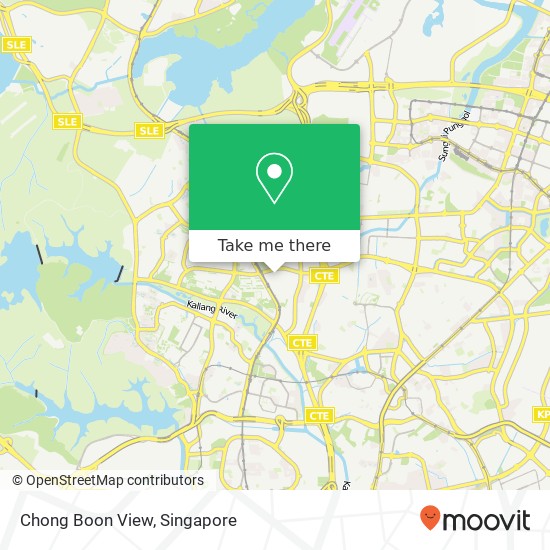 Chong Boon View map