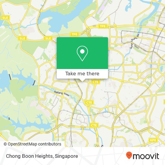 Chong Boon Heights地图