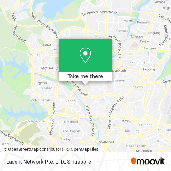 Lacent Network Pte. LTD. map