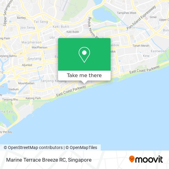 Marine Terrace Breeze RC map
