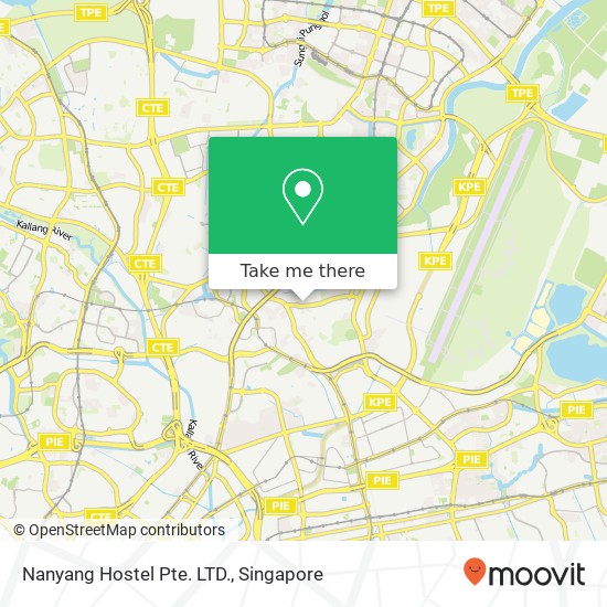Nanyang Hostel Pte. LTD.地图