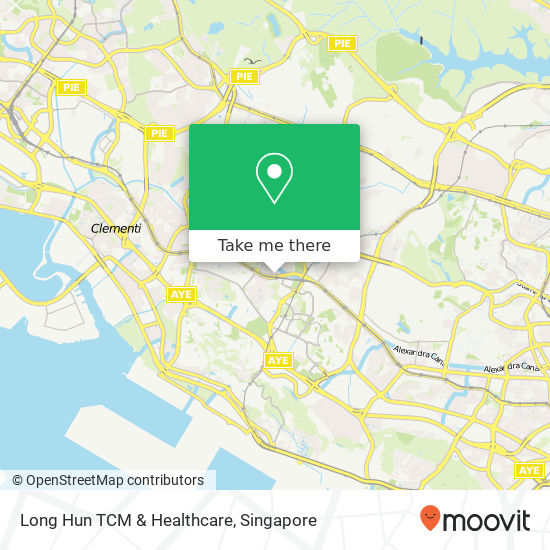 Long Hun TCM & Healthcare地图