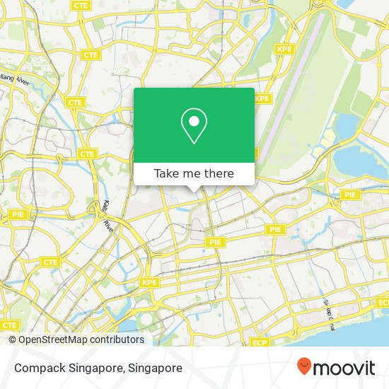 Compack Singapore map