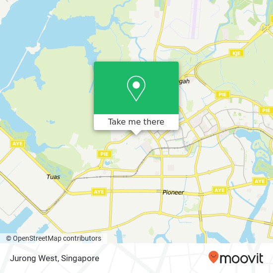 Jurong West地图