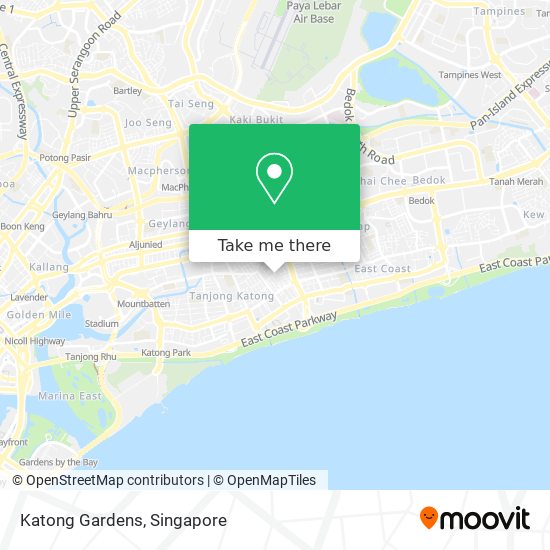 Katong Gardens地图