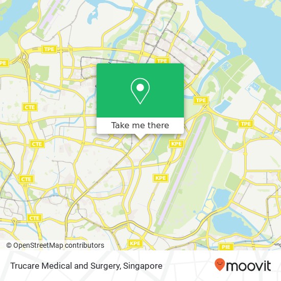 Trucare Medical and Surgery map