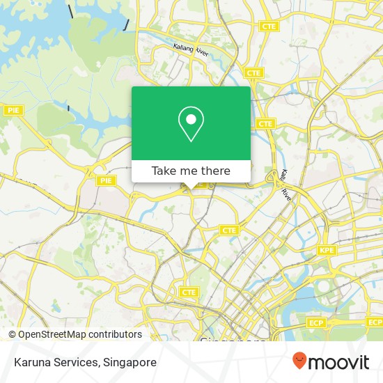Karuna Services map