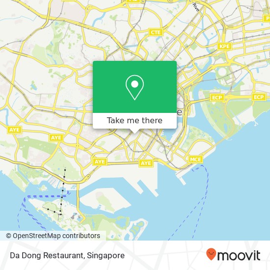 Da Dong Restaurant地图