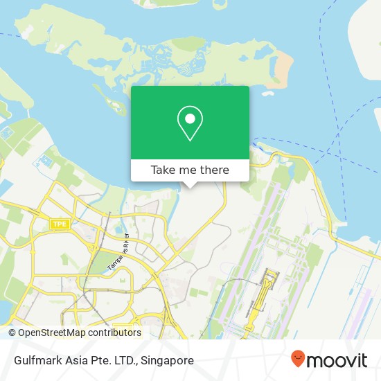 Gulfmark Asia Pte. LTD. map