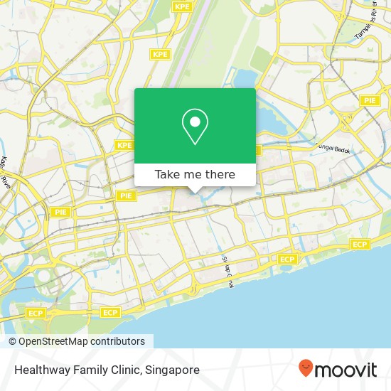 Healthway Family Clinic地图
