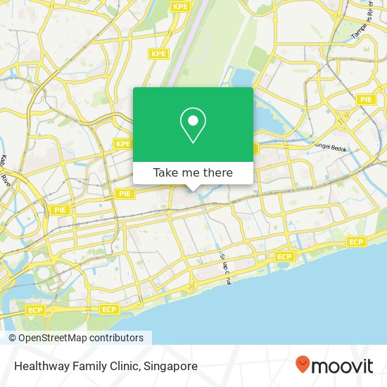 Healthway Family Clinic map