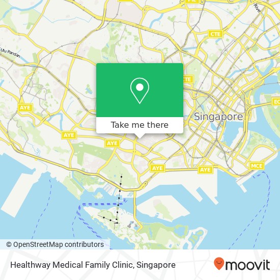 Healthway Medical Family Clinic地图