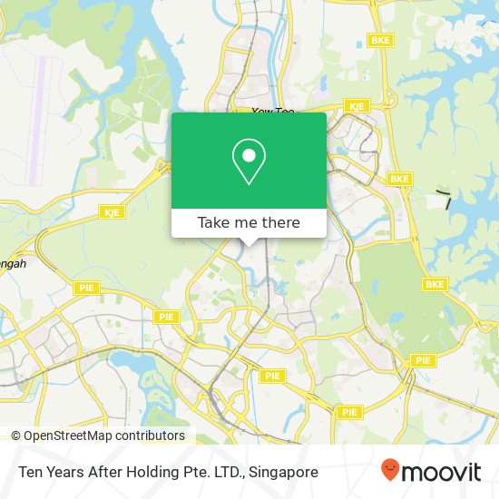 Ten Years After Holding Pte. LTD. map