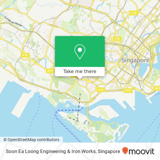 Soon Ea Loong Engineering & Iron Works map