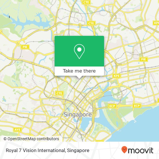 Royal 7 Vision International map