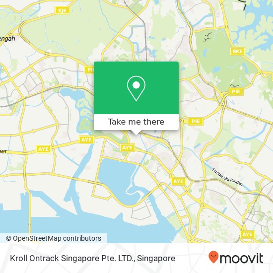 Kroll Ontrack Singapore Pte. LTD. map