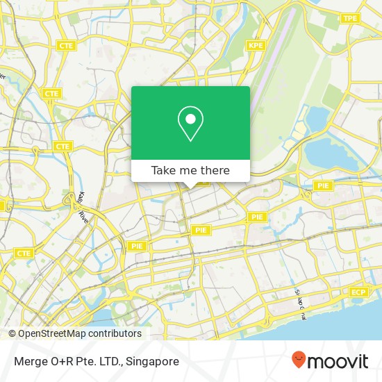 Merge O+R Pte. LTD.地图
