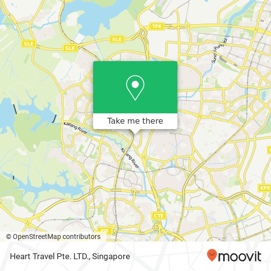 Heart Travel Pte. LTD. map