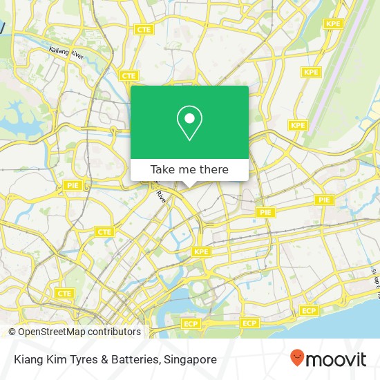 Kiang Kim Tyres & Batteries map