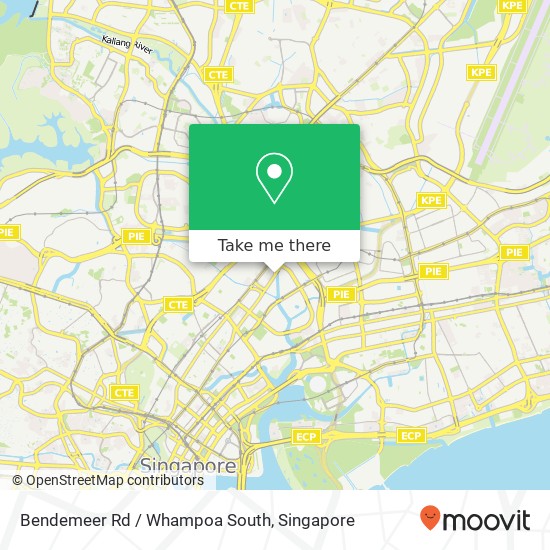 Bendemeer Rd / Whampoa South map