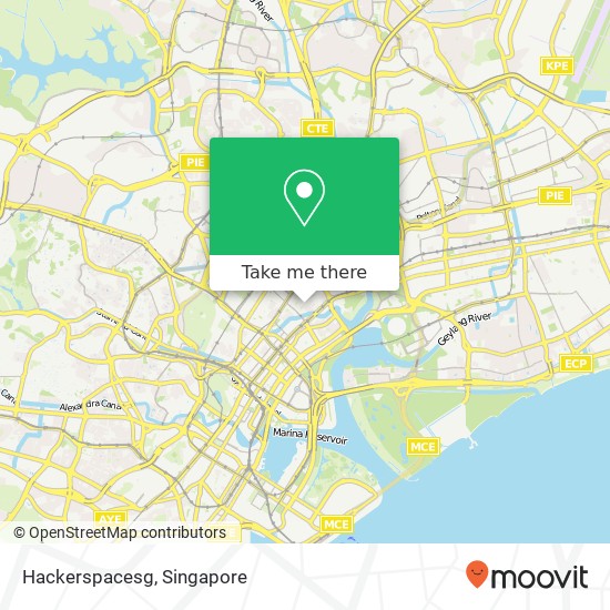 Hackerspacesg地图