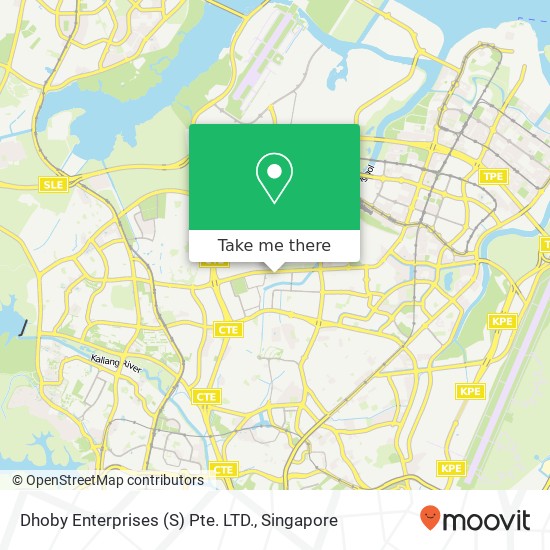 Dhoby Enterprises (S) Pte. LTD. map