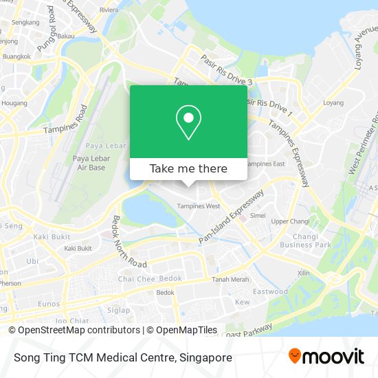 Song Ting TCM Medical Centre map