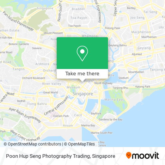 Poon Hup Seng Photography Trading map