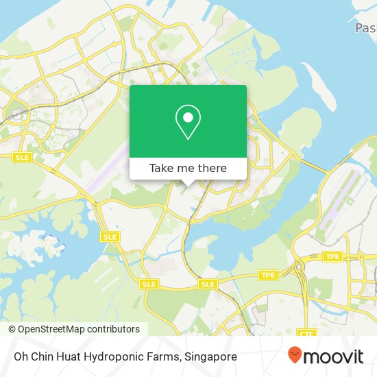 Oh Chin Huat Hydroponic Farms map