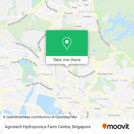 Agrotech Hydroponics Farm Centre地图