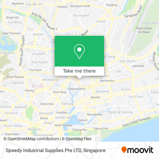 Speedy Industrial Supplies Pte LTD地图