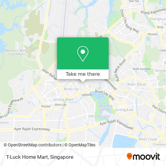 T-Luck Home Mart地图