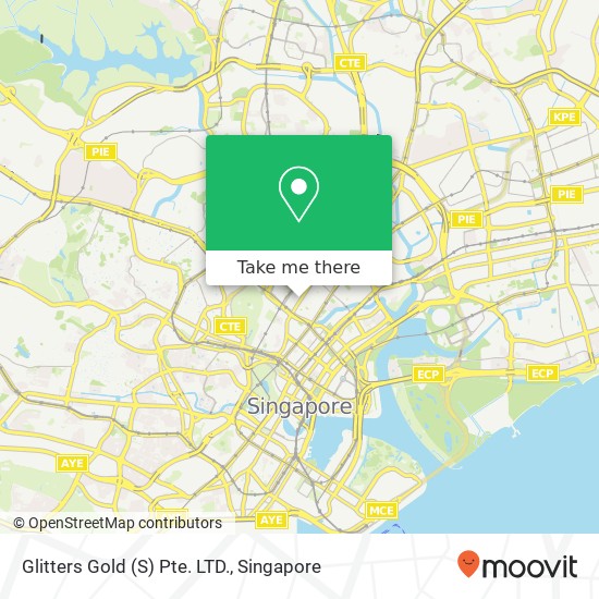 Glitters Gold (S) Pte. LTD. map