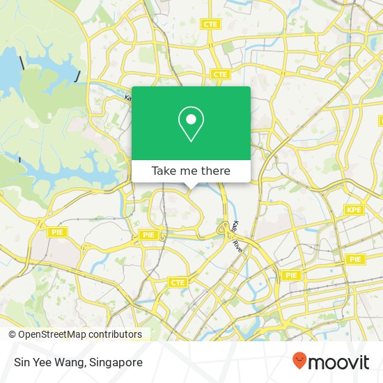 Sin Yee Wang map