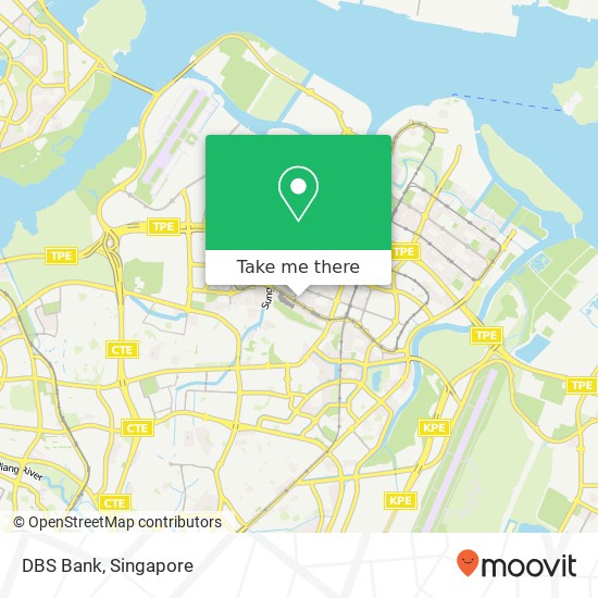 DBS Bank map