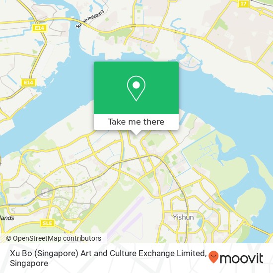 Xu Bo (Singapore) Art and Culture Exchange Limited map