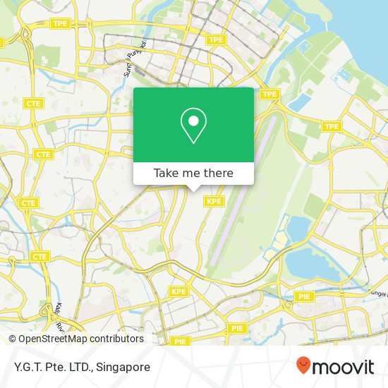 Y.G.T. Pte. LTD.地图