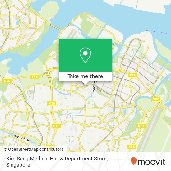 Kim Sang Medical Hall & Department Store map
