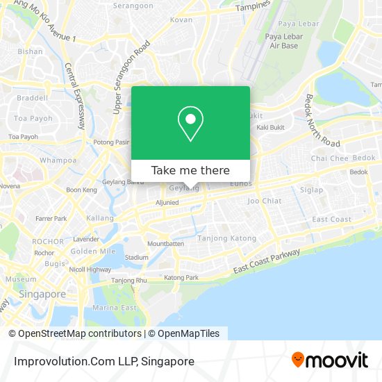 Improvolution.Com LLP map