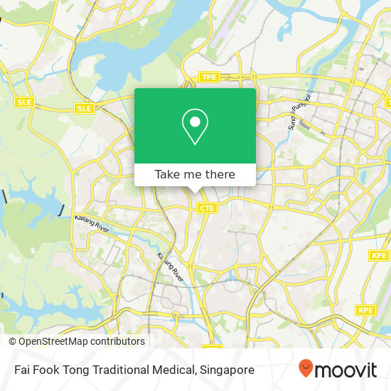 Fai Fook Tong Traditional Medical地图