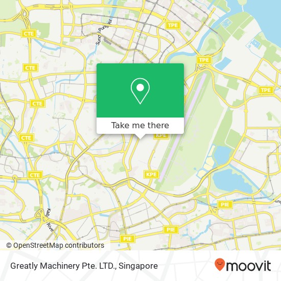 Greatly Machinery Pte. LTD.地图