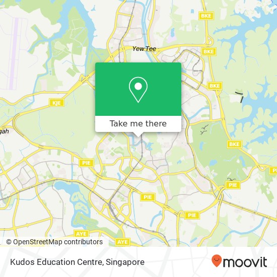 Kudos Education Centre map