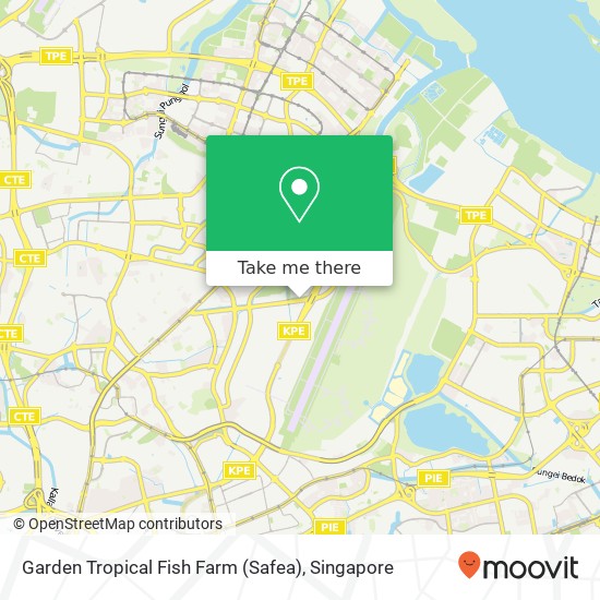 Garden Tropical Fish Farm (Safea) map