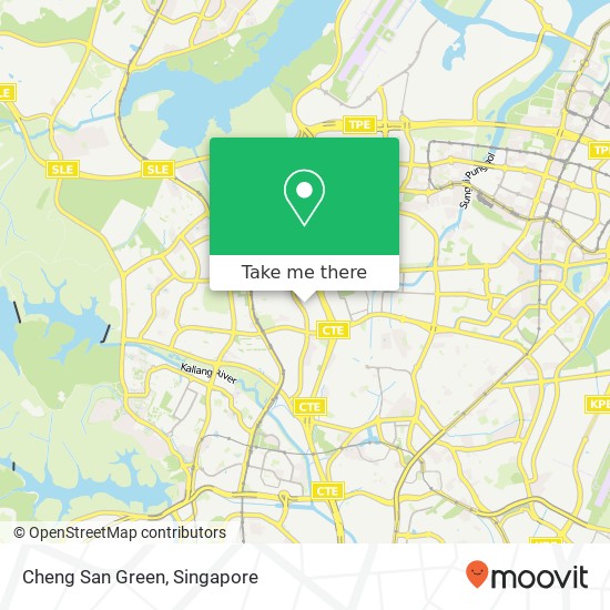 Cheng San Green map