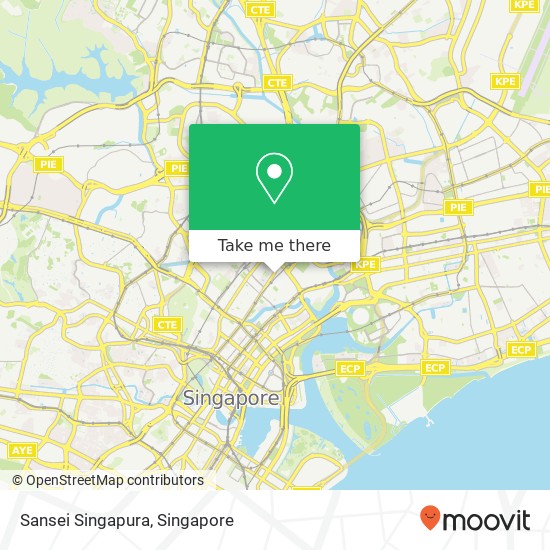 Sansei Singapura地图