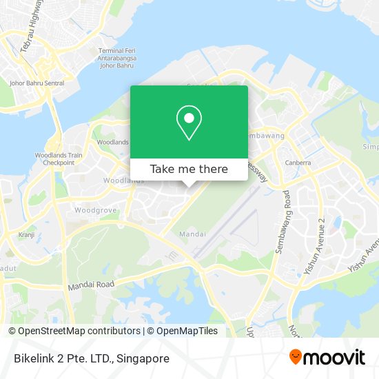 Bikelink 2 Pte. LTD. map