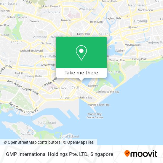 GMP International Holdings Pte. LTD.地图