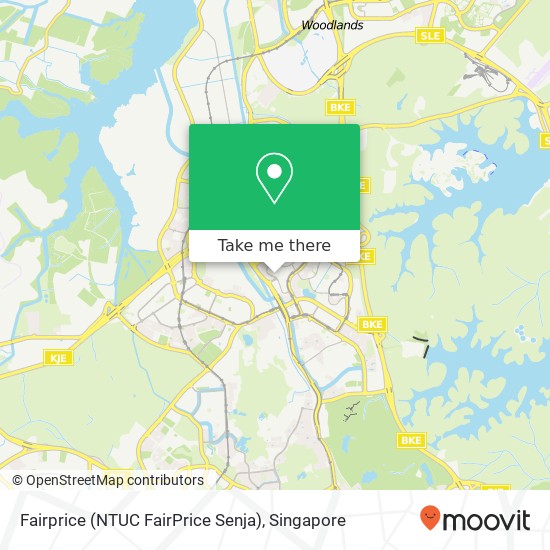 Fairprice (NTUC FairPrice Senja) map