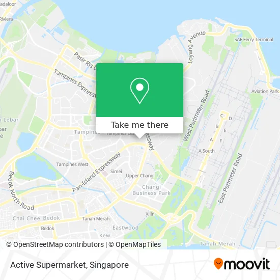 Active Supermarket地图