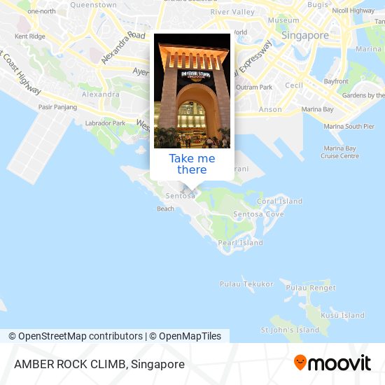 AMBER ROCK CLIMB地图